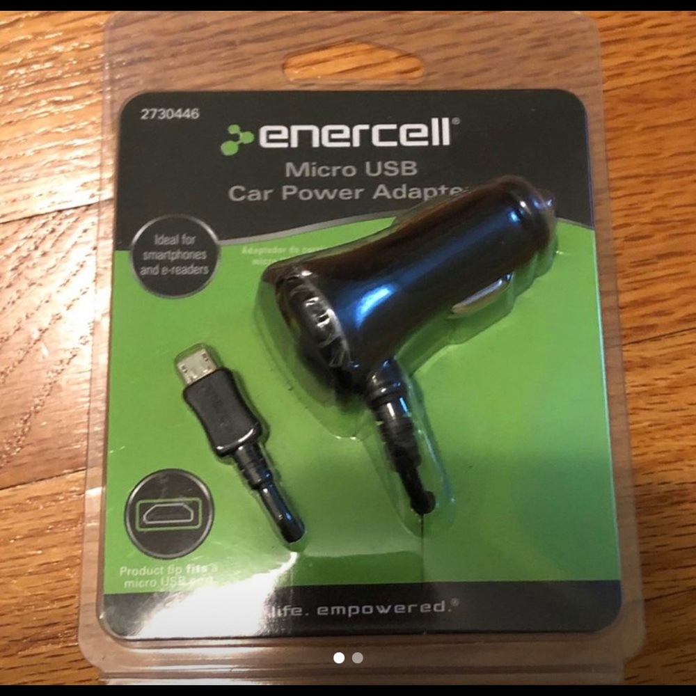 Enercell Car Charger